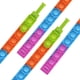 thumbnail image 2 of 12 pulseras de juguete para inquietos, duraderas y ajustables, pulsera multicolor para aliviar el estrés para niños y adultos con autismo (color al azar), 2 of 5