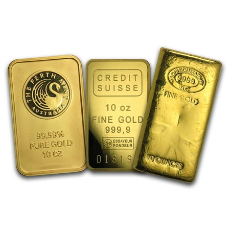 Varies 10 Oz Gold Bar Brand Name 10 Oz Gold Bar Brand Name