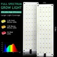 thumbnail image 2 of Aoksun 11.8'' 20W LED Dimmable Indoor Grow Lights, 5000K (2 Pack), 2 of 7
