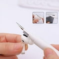 thumbnail image 6 of Earbuds Cleaning Kit For Pro 1 2 3 Multi Function Cleaning Tool With Brush For Wireless Earphones Bluetooth Headphones Camera And Iphone Electronics Cleaning With Soft Bristle Brushes Picks, 6 of 9