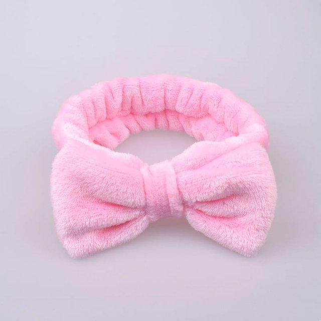 Bonita banda para el pelo para lavarse la cara, para mujeres europeas y americanas, para lavarse y aplicarse mascarillas, bonita diadema, bonita diadema, accesorios para el pelo, funda para