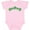 AD-Pink, variant on Inktastic St Patricks Day Luck Boys or Girls Baby Bodysuit