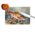 thumbnail image 5 of Brook Trout Glass Cutting Board Large 12 in x 15 in, 5 of 5