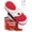 Red, variant on Black Silver Electric Can Opener One Touch Fits All Can Sizes, Electric Can Openers for Kitchen Food Safe with Smooth Edge, Kitchen Gadgets Battery Operated Can Openers for Seniors