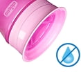 thumbnail image 3 of Chicco 360° Spoutless Rim Trainer Sippy Cup 9m+ in Pink, New, 3 of 8