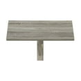 thumbnail image 1 of Hermite Wall Mounting Folding Table, French Oak, 1 of 3