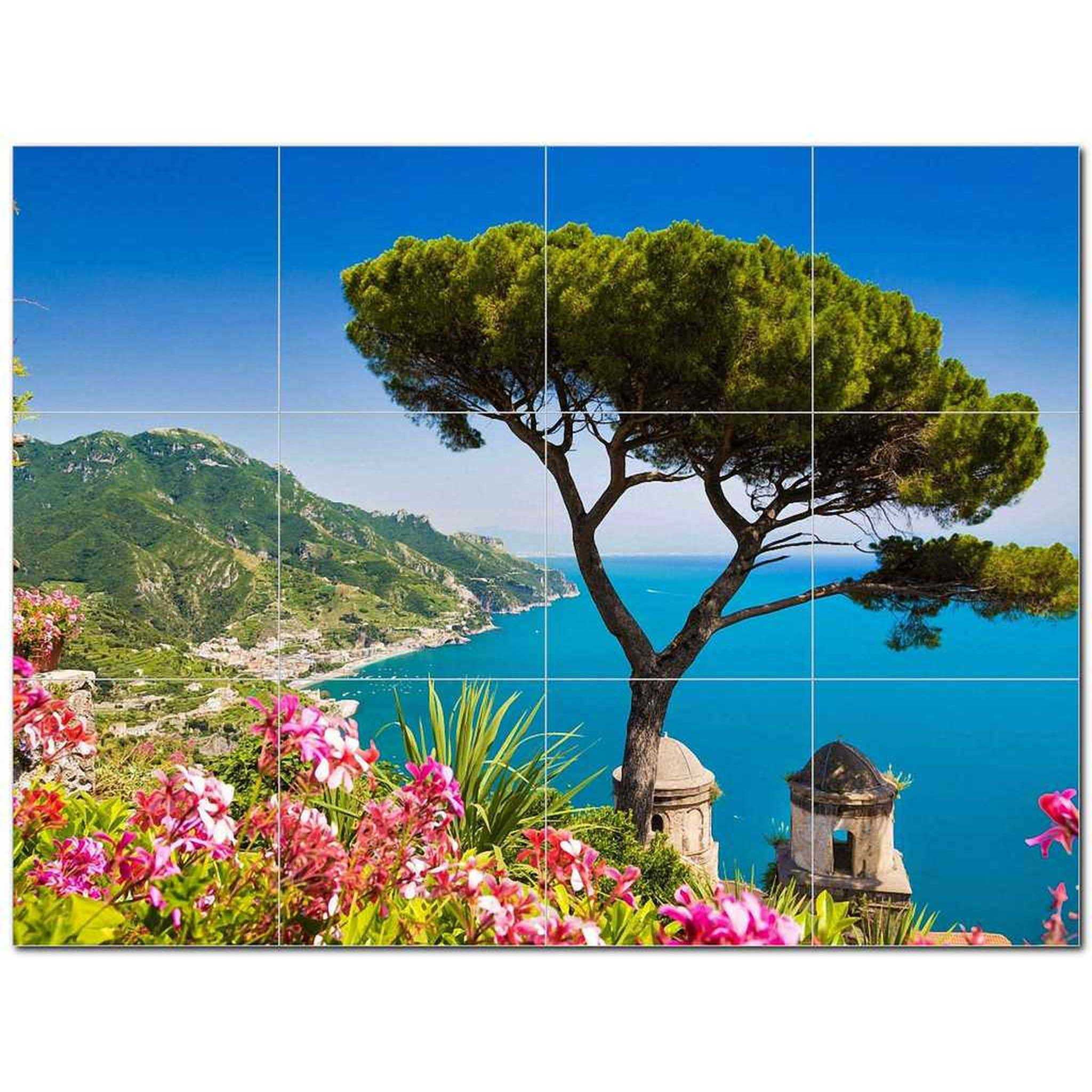 Beach Ocean Ceramic Tile Mural Kitchen Backsplash Bathroom Shower