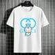 thumbnail image 1 of Gucci is the robot cat Camiseta Doraemon top Ropa Hombres jingle Tendencia De Manga Corta, 1 of 3