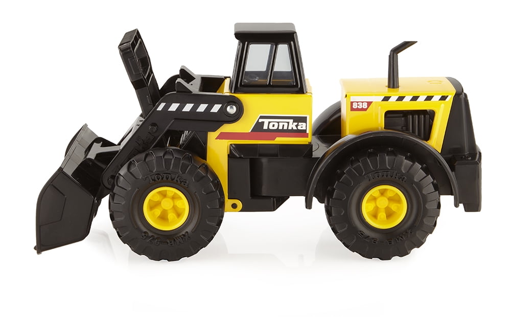 Funrise Toy Tonka Classics Steel Front Loader Walmart
