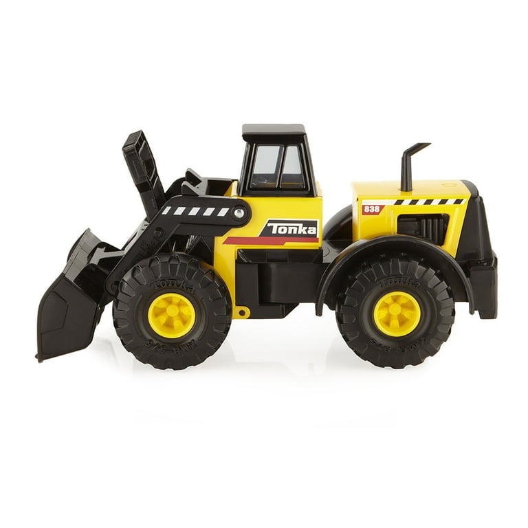 Tonka funrise toy classics steel hot sale front loader