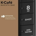 thumbnail image 3 of Restored Keurig KCBBK86S_E2 K-Café Barista Bar Single Serve Coffee Maker with Cold Brew, Black (Refurbished), 3 of 7