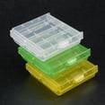thumbnail image 3 of Unique Bargains 3 Pcs Portable Battery Storage Case Protective Container for AAA/AA Batteries, 3 of 4