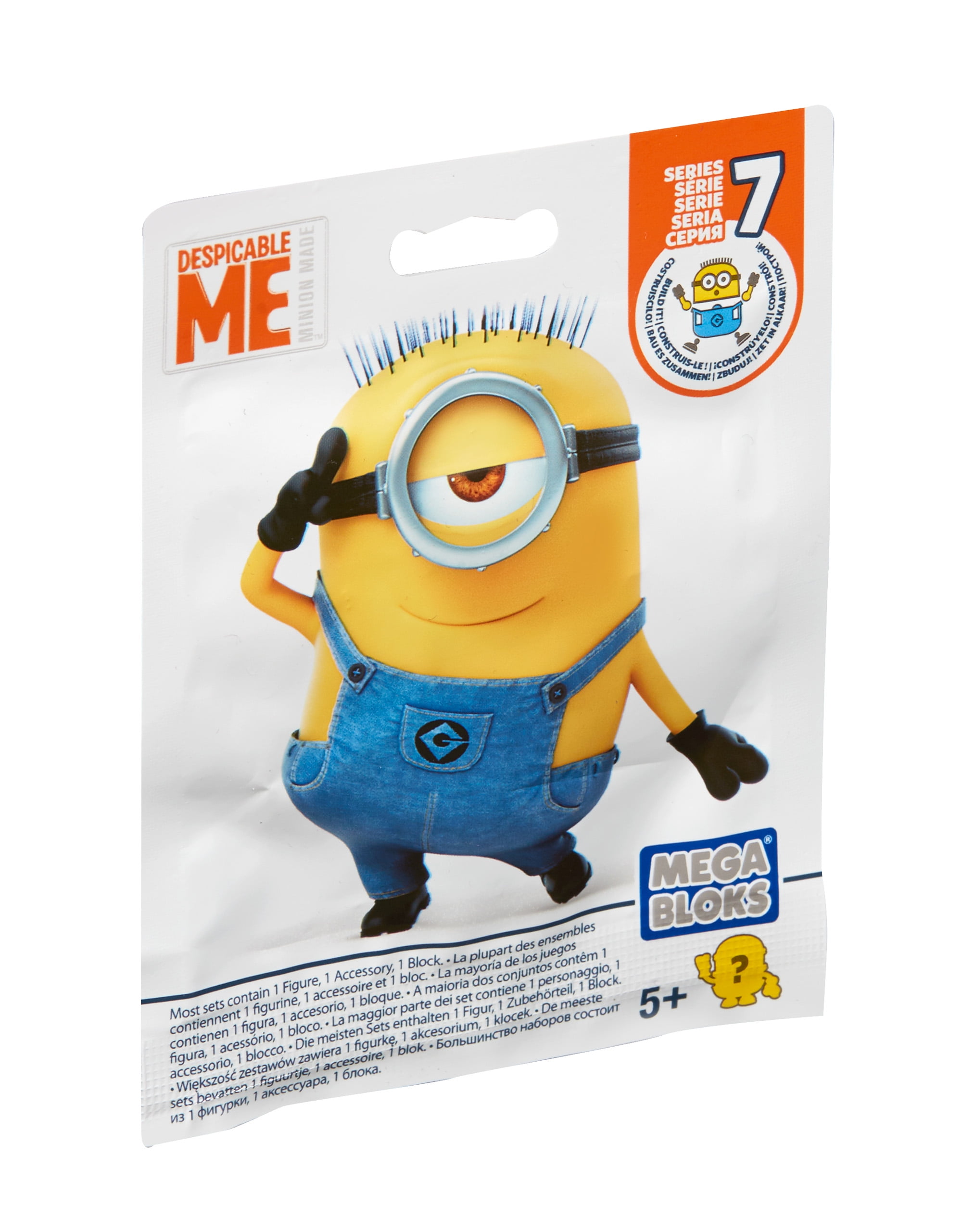 6x MEGA Construx Despicable Me Minions Series 12 Blind Bags Mystery for sale online 