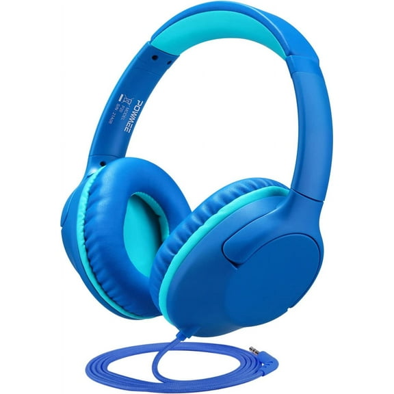 P20 Kids Headphones Over-Ear Headphones for Kids/Teens/Boys/Girls/School with 94dB Volume Limited Adjustable