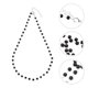 thumbnail image 4 of Beads de moda Gargantilla Collar de mujer Cadena de cuello delicado Mujer Chokers Joyería, 4 of 5