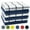 Navy, variant on 100% Cotton Terry Kitchen Towels, 6 Pack Dish Cloths for Washing Dishes, Super Soft and Absorbent Dish Towels Rags, 15x25 Inch, Navy