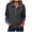 Grey, variant on Women's Clothing Womens Oversized Sweatshirts with Snap Button Polo Collar Soft Fleece Pullover Tops Fall Winter Clothes Cute Fashion Outfits(White, S)