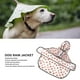 thumbnail image 5 of Chubasquero con capucha para perros, chubasquero reflectante a la moda, impermeable, respetuoso con la piel, para cachorros, 5 of 8