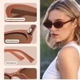 thumbnail image 4 of Gafas de sol Miyya Old Money Polarizadas Ovaladas 2025 UV400, 4 of 9