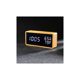 thumbnail image 1 of Reloj despertador de madera LED Reloj despertador digital Reloj despertador eléctrico de madera con fecha Temperatura Calendario Humedad Reloj despertador recargable con 3 configuraciones de brillo, 1 of 1