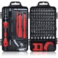 thumbnail image 1 of Screwdriver set precision mechanics, 120-piece screwdriver set Precision screwdriver set for electronics technicians, watchmakers, 1 of 5