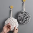 thumbnail image 1 of Toalla de mano de cocina con lazo para colgar Toalla de microfibra absorbente suave de secado rápido LingWen 8390615252096, 1 of 1