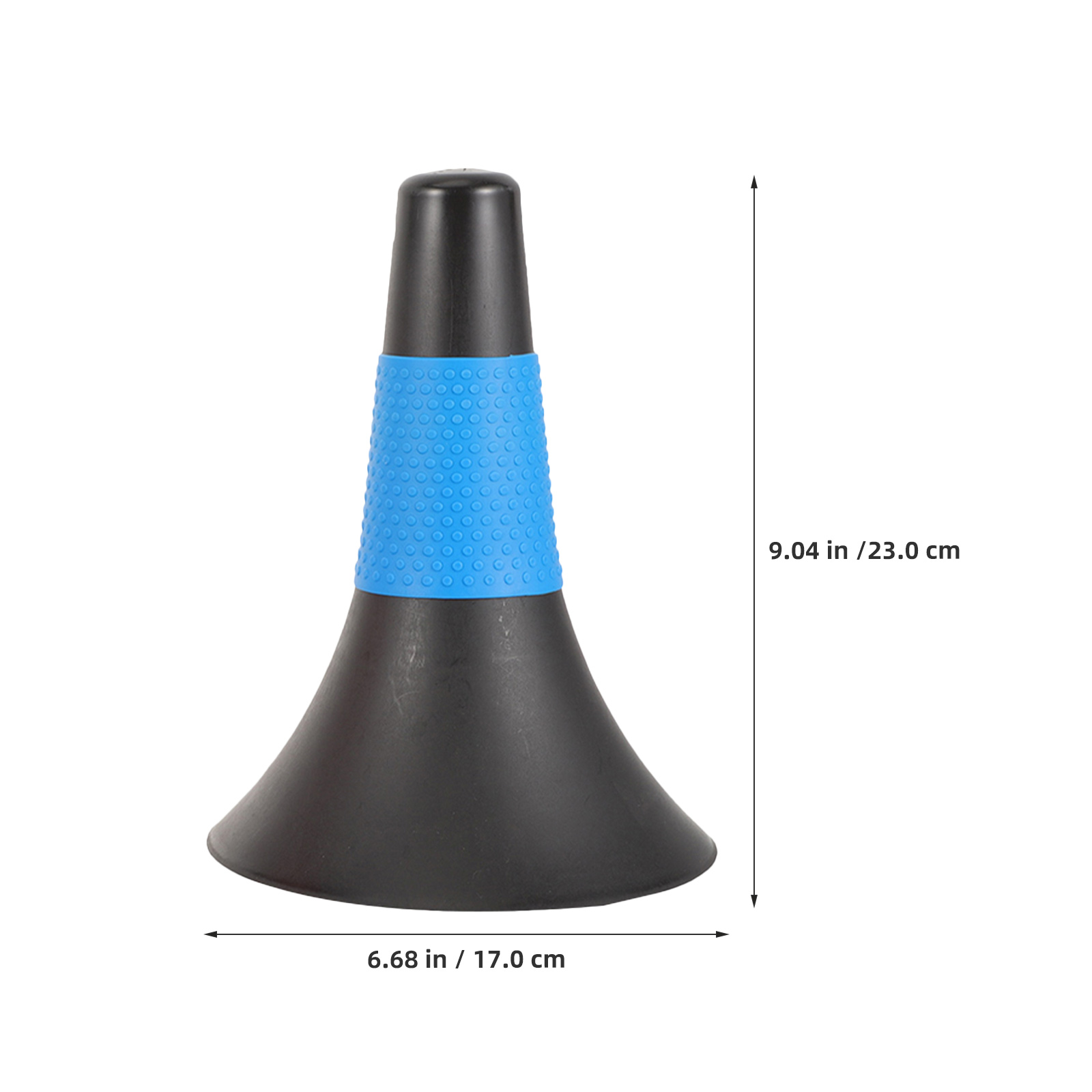 FOMIYES 6Pcs Soccer Speed Cones High Visibility Training Equipment Portable Plastic for Outdoor Drills
