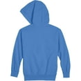 thumbnail image 3 of Hanes Boys EcoSmart Fleece Full Zip Hooded Jacket, Sizes 4-18, 3 of 5
