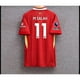 thumbnail image 1 of Camiseta De Manga Corta De Verano Con Estampado Clásico De Estrella Roja De Salah, Número 11 Del Liverpool, Temporada 224-25XXL, 1 of 2