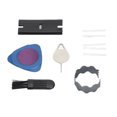 thumbnail image 1 of Stylus Tips, Stylus Nibs Sensitive Precise Fit 20pcs Lightweight  for Tab S9 Ultra for Tab S9 All Black,All White, 1 of 7