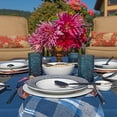 thumbnail image 4 of D&V By Fortessa Jupiter Iced Beverage Glass, 13 Ounce, Set of 6, Cornflower, 4 of 4