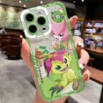 thumbnail image 3 of Funda de teléfono Anime Digimon para iPhone 16 15 14 13 12 11 Mini Pro Max X XR XSMax 7 8 Plus SE20 cubierta transparente, 3 of 5