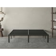 thumbnail image 7 of QFTIME 14" King Metal Bed Frame with Steel Slats, Heavy Duty Mattress Foundation, 7 of 7