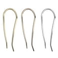 thumbnail image 1 of Miangastore 3 Pcs Style Simple Bâtonnets de Cheveux pour Femmes Épingle en Forme de U Décoration Épingle à Cheveux, 1 of 8