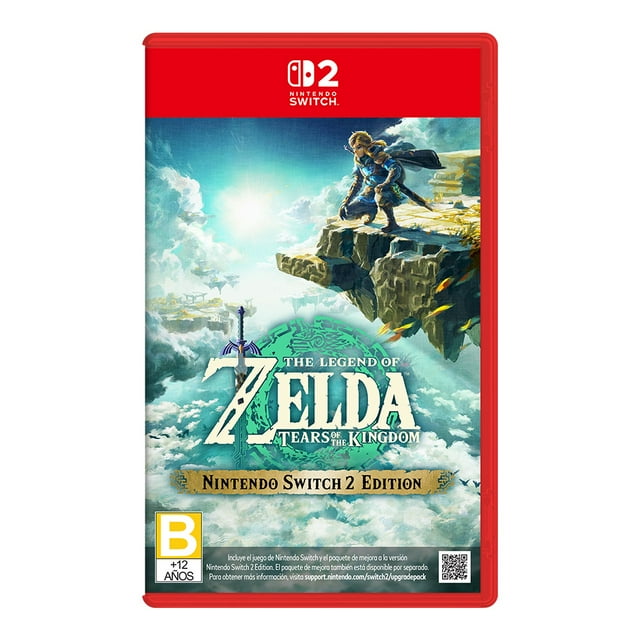 The Legend of Zelda Tears of the Kingdom Nintendo Switch 2 Físico