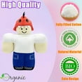 thumbnail image 5 of 99-Nights in The Forest Plush, 15in 99Nights Deer Owl Monster Plushie Toys, Collectible Stuffed Animals Doll for Game Fans, 5 of 11