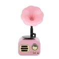 thumbnail image 1 of Pequeño Mini Altavoz Portátil , Caja De Altavoz, Altavoz Vintage, Altavoz Portátil, Para Trabajadores De Viajes, 1 of 7