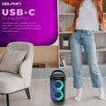 thumbnail image 5 of Dolphin S20 Waterproof Mini Party Speaker – Big Sound, HD Lights, and Nonstop Vibes for Beach, Pool, Shower & Outdoor Fun, 5 of 6