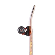 Tony Hawk Series 4 31 Pro Skateboard, Double Kickboard Skateboard with ABEC 5 Bearings, Flame Hawk