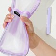 thumbnail image 3 of Mesh Zipper Mesh Pouch, Multifunctional Clear Pencil Case Organizer Stationery Storage Bag, 3 of 5