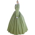 thumbnail image 4 of Women's Civil War Dress Victorian Dickens 1860s Civil War Ball Gown Southern Belle Dress, 4 of 7