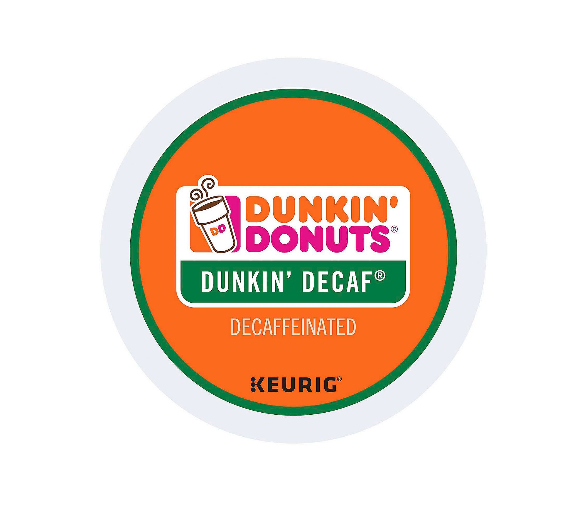 Keurig Dunkin, Decaf Coffee 16-Ct. K-Cup Pods