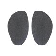 thumbnail image 1 of 1 Pair of Scrub Non-slip Shoe Pads Self-Adhesive High Heel Sole Protectors Anti Shoe Pads Stickers Size L (Black), 1 of 3