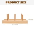 thumbnail image 6 of 2pcs Wooden Spool Holder Household Spool Storage Rack Sewing Thread Rack, 6 of 6