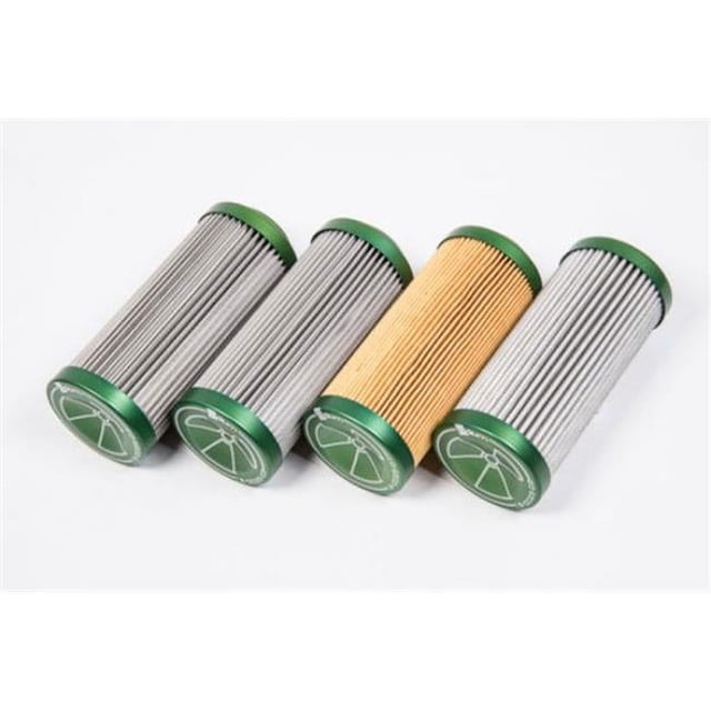 Radium Engineering 18-0025-04 Filtre à Carburant Inoxydable 100 Microns