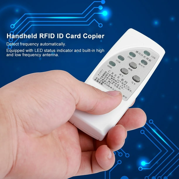 Id Card Copier, Portable Handheld Writer Copier Duplicator For