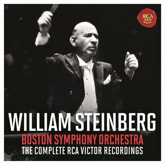 Les Enregistrements Complets de RCA Victorieux - William Steinberg & Boston Symphony Orchestra