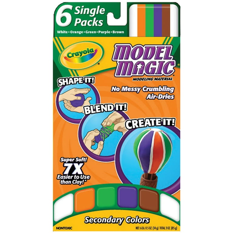 Crayola® Model Magic® Craft Set, 6 pc - Harris Teeter