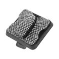 thumbnail image 1 of Clip para gafas de sol para coche Unique Bargains, soporte universal para gafas de sol en el parasol, plástico, piedras preciosas, blanco 8.5x8.5cm 1 Pcs, 1 of 1