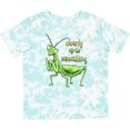 thumbnail image 3 of Inktastic Praying Mantis Clearly Up to Something Boys or Girls Toddler T-Shirt, 3 of 5
